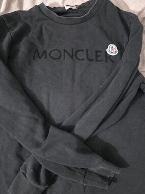 Moncler Black Crewneck